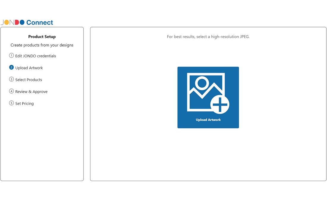 Shopify Print On Demand With JONDO Connect JONDO